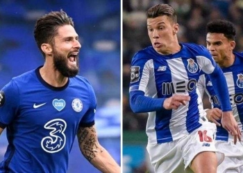 Formación titular de Porto vs. Chelsea, Champions League