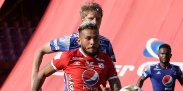 Formaciones titulares del América de Cali y Millonarios en la Liga BetPlay