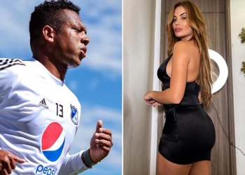 Sara Uribe defendió públicamente a Fredy Guarín