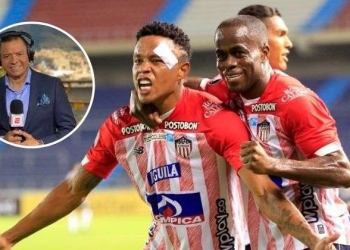 Fuerte crítica de Valenciano por clasificación de Junior en Libertadores: "No juega a nada"