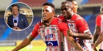 Fuerte crítica de Valenciano por clasificación de Junior en Libertadores: "No juega a nada"