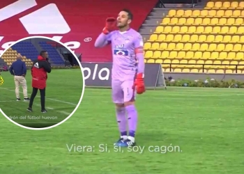Fuerte sanción económica para dirigente del Pasto por 'rifirrafe' con Sebastián Viera