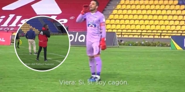 Fuerte sanción económica para dirigente del Pasto por 'rifirrafe' con Sebastián Viera
