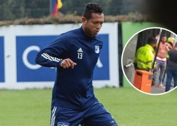 ¡Nuevo video! En hospital Fredy Guarín asegura que la Policía lo golpeó