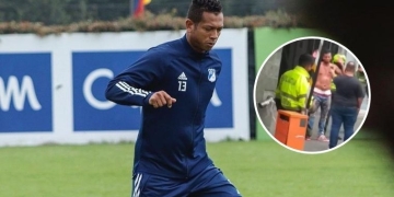 ¡Nuevo video! En hospital Fredy Guarín asegura que la Policía lo golpeó