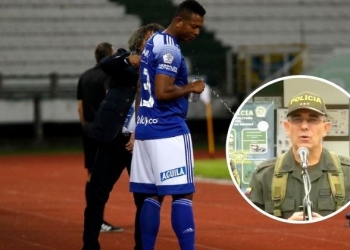 Video: Director de Policía Nacional explica agresiones de Fredy Guarín