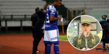 Video: Director de Policía Nacional explica agresiones de Fredy Guarín