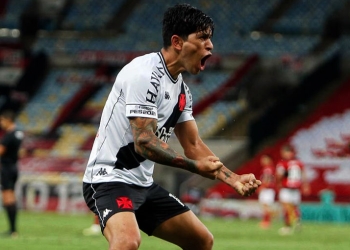 Germán Cano, Vasco da Gama, Flamengo, Campeonato Carioca 2021, Deportivo Independiente Medellín, DIM, ex-Medellín, ex-DIM