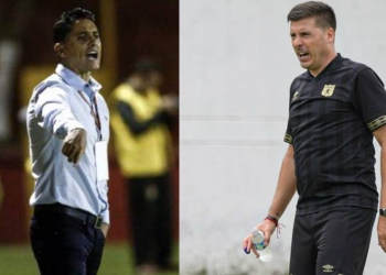 Giovanni Hernández y los elogios para el juego de Juan Cruz Real