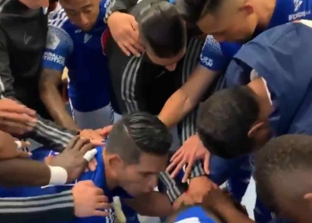 Hablaron los jugadores de Millonarios “Por Fredy, por Román”