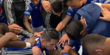 Hablaron los jugadores de Millonarios “Por Fredy, por Román”