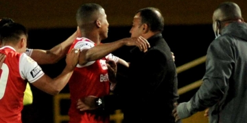 Harold Rivera No me gustaron muchas cosas de Santa Fe