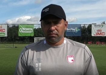 Harold Rivera confirmó nómina alterna ante La Equidad y la lesión de tres jugadores importantes