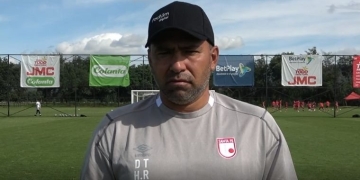 Harold Rivera confirmó nómina alterna ante La Equidad y la lesión de tres jugadores importantes