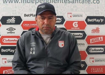 Harold Rivera, lo que piensa sobre el grupo en Copa Libertadores