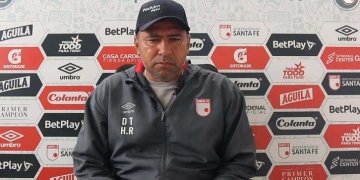 Harold Rivera, lo que piensa sobre el grupo en Copa Libertadores