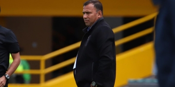 Harold Rivera y la razón por la que sacó a Jhon Velásquez ante Alianza Petrolera