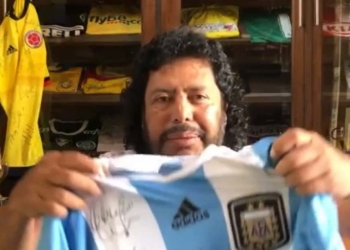 ¡Higuita quiere la Copa América Diego Maradona!