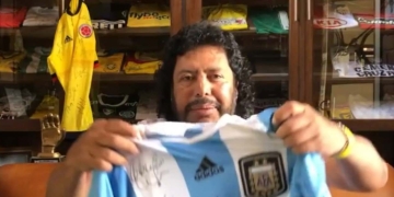 ¡Higuita quiere la Copa América Diego Maradona!