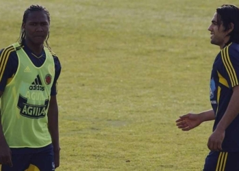 Hugo Rodallega contó que habla con Falcao y dijo que se quedará en Turquía