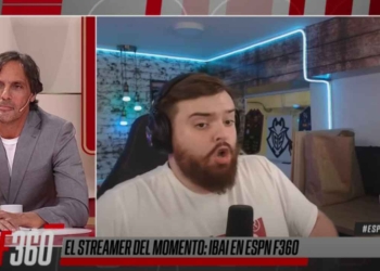 Ibai Llanos y su clase ante las críticas desde los medios tradicionales