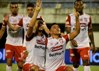 Iván René Valenciano, Independiente Santa Fe, Atlético Nacional, Millonarios FC, Junior FC, América de Cali, DIM, Deportivo Independiente Medellín, Liga BetPlay 2021-I