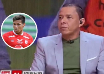 Iván René Valenciano y la dura crítica a Rafael Carrascal