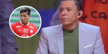 Iván René Valenciano y la dura crítica a Rafael Carrascal