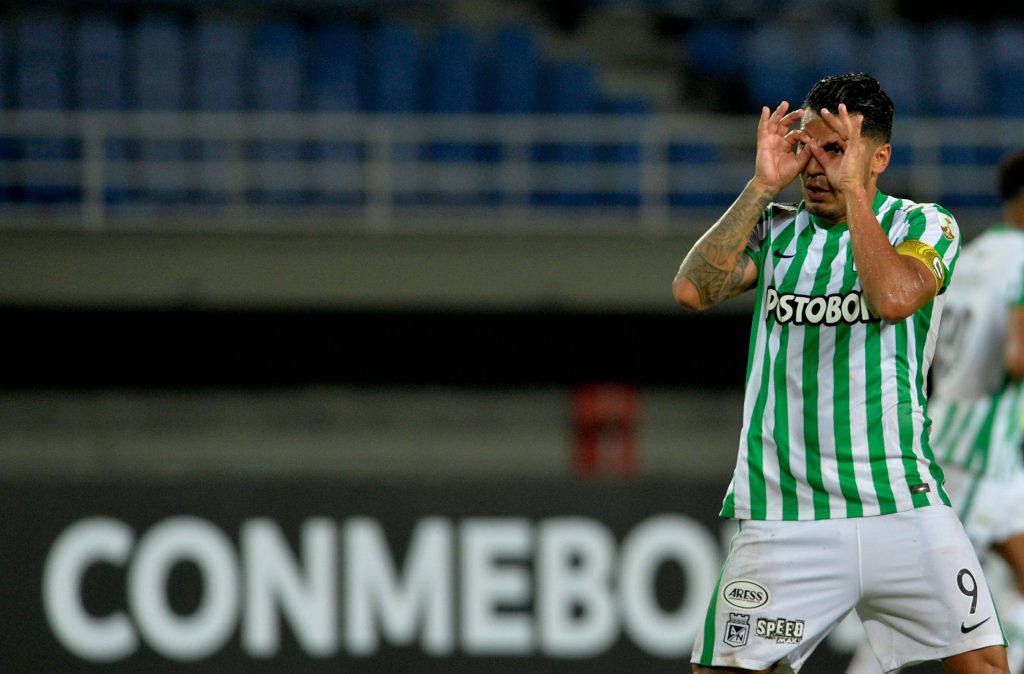 Guimarães y el porqué juega Nacional con un solo delantero en Copa Libertadores