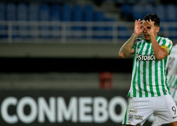 Guimarães y el porqué juega Nacional con un solo delantero en Copa Libertadores