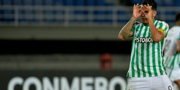 Guimarães y el porqué juega Nacional con un solo delantero en Copa Libertadores