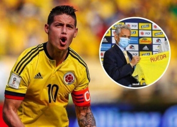 James Rodríguez: La llegada de Reinaldo Rueda y el anhelo de ganar algo con la Selección Colombia
