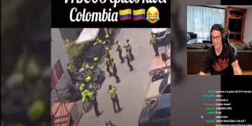 James Rodríguez y su burla hacia la Policía de Colombia
