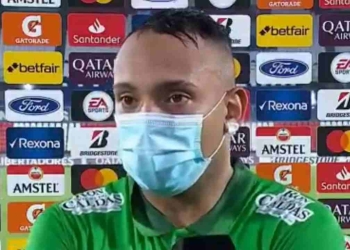 Jarlan Barrera: "Hacer una buena libertadores es buscar el título"