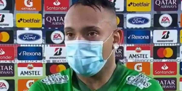 Jarlan Barrera: "Hacer una buena libertadores es buscar el título"