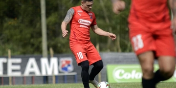 Javier Reina, DIM, Deportivo Independiente Medellín, Alianza Petrolera, Liga BetPlay 2021-I