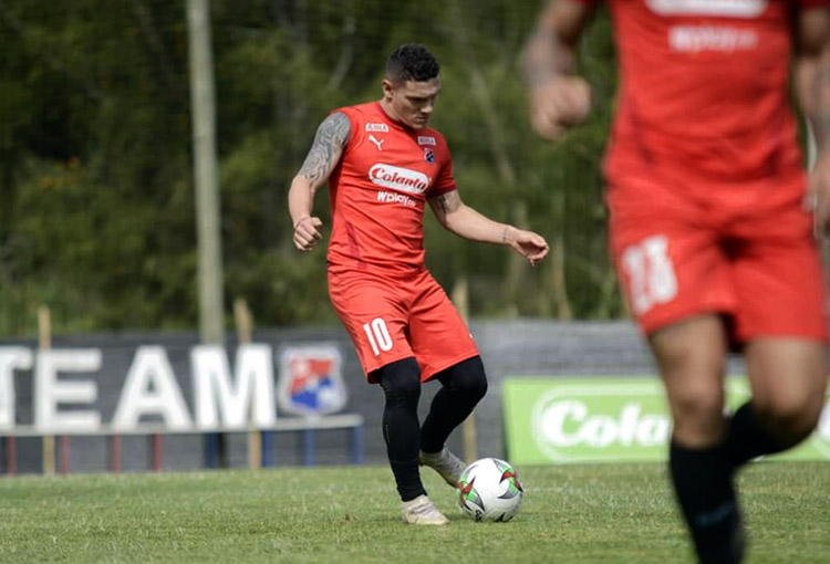 Javier Reina, DIM, Deportivo Independiente Medellín, Alianza Petrolera, Liga BetPlay 2021-I