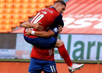 Javier Reina, Matías Mier, DIM, Deportivo Independiente Medellín, Alianza Petrolera, Liga BetPlay 2021-I