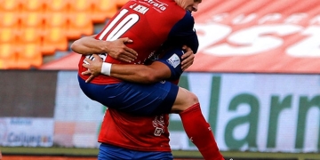 Javier Reina, Matías Mier, DIM, Deportivo Independiente Medellín, Alianza Petrolera, Liga BetPlay 2021-I