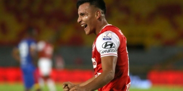 Jhon Velásquez y su ausencia con Santa Fe: "Me sirvió para crecer"