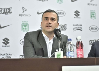 ¿Juan David Pérez seguirá en la presidencia de Atlético Nacional?