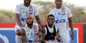 Junior FC, Liga BetPlay 2021-I, Independiente Santa Fe