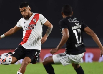 Junior aguantó lo que pudo River Plate abrió el marcador en el Monumental