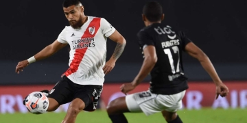 Junior aguantó lo que pudo River Plate abrió el marcador en el Monumental