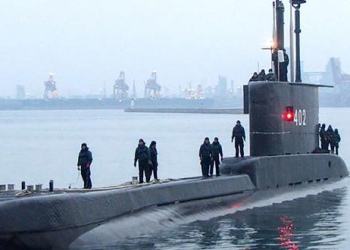 Indonesia está en la búsqueda de un submarino desaparecido con 53 tripulantes