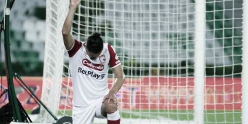 Kelvin Osorio, goleador de Santa Fe en la Liga BetPlay y ahora en Libertadores