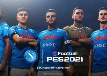 Konami firma un acuerdo de licencia con el Napoli
