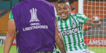 La jugada de gol que se le debió anular a Nacional en Libertador