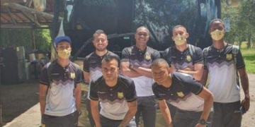 La pancarta que sacó Águilas Doradas y que Win Sports no mostró