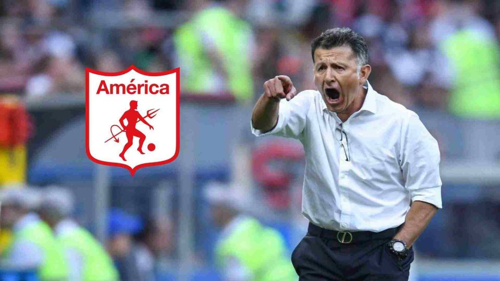 Las primeras palabras de Juan Carlos Osorio sobre dirigir a América de Cali